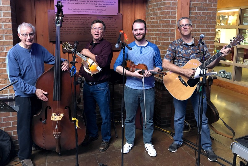 [Photo: Barn Owl Band Live]